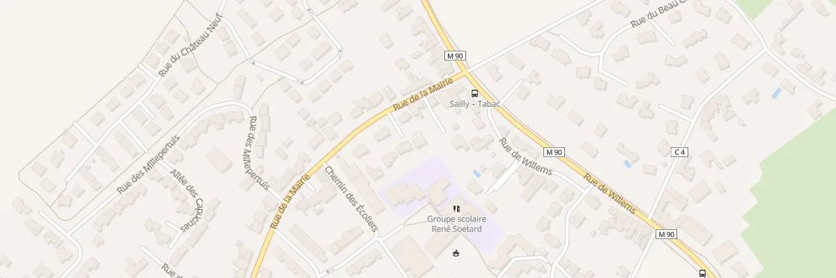 Plan du 16B Rue de la Mairie à Sailly-lez-Lannoy