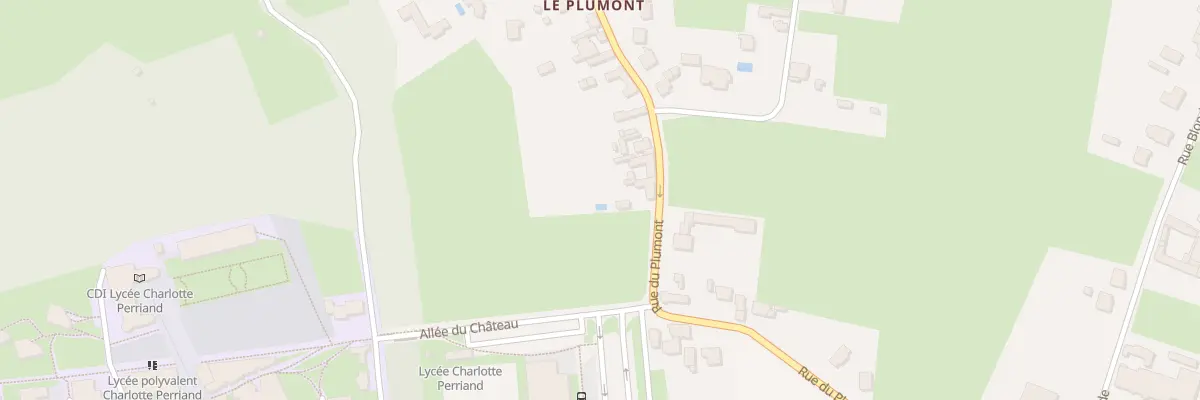 Plan du 772 Rue du Plumont à Genech