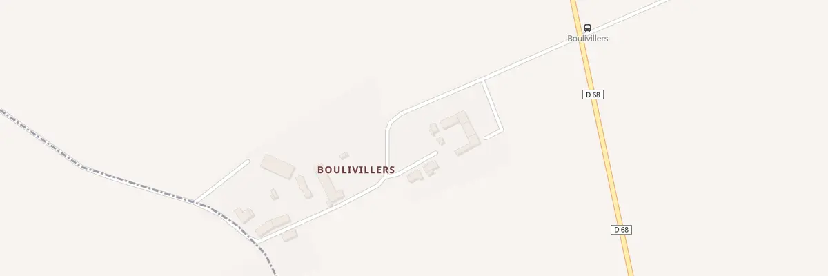 Plan du 29 Boulivillers à Rebais