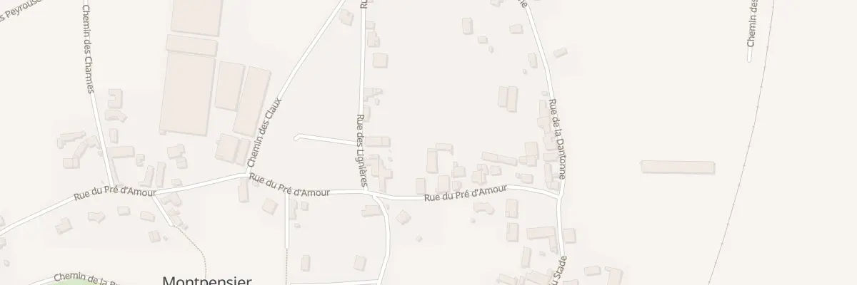 Plan du 7B Rue du Pré d’Amour à Montpensier