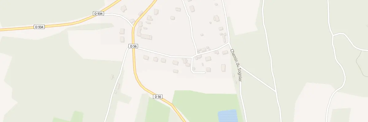 Plan du 11 Rue du Sognier à Trosly-Loire