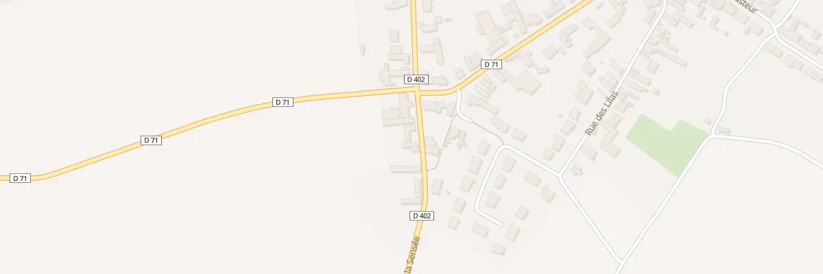 Plan du 24 Rue de la Sensée à Hem-Lenglet