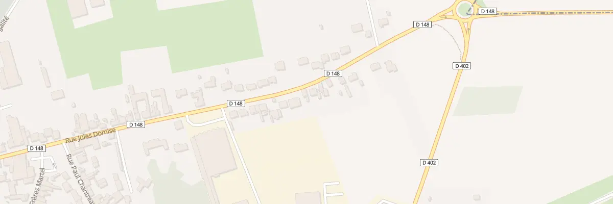 Plan du 366 Rue Jules Domise à Féchain