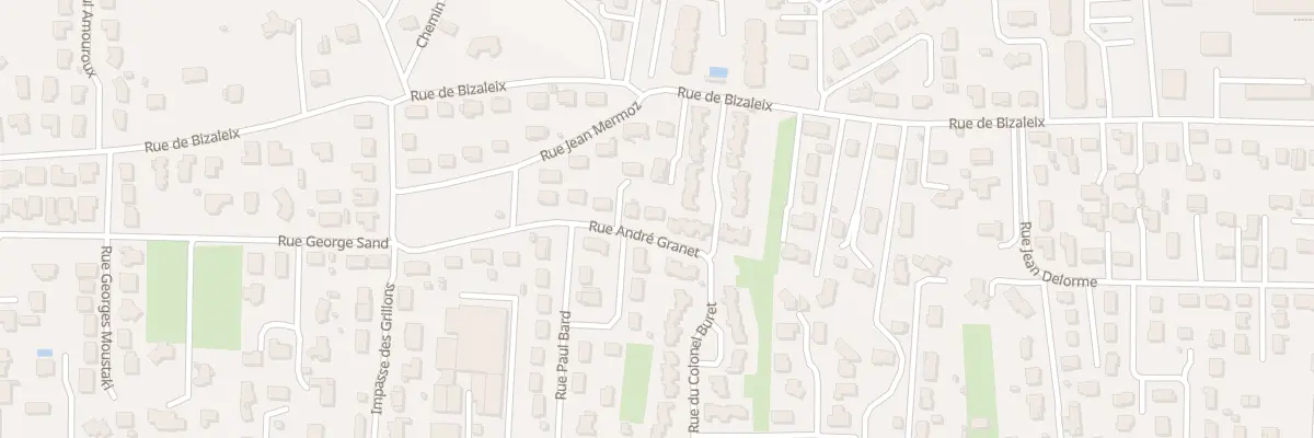 Plan du 17 Rue André Granet à Issoire