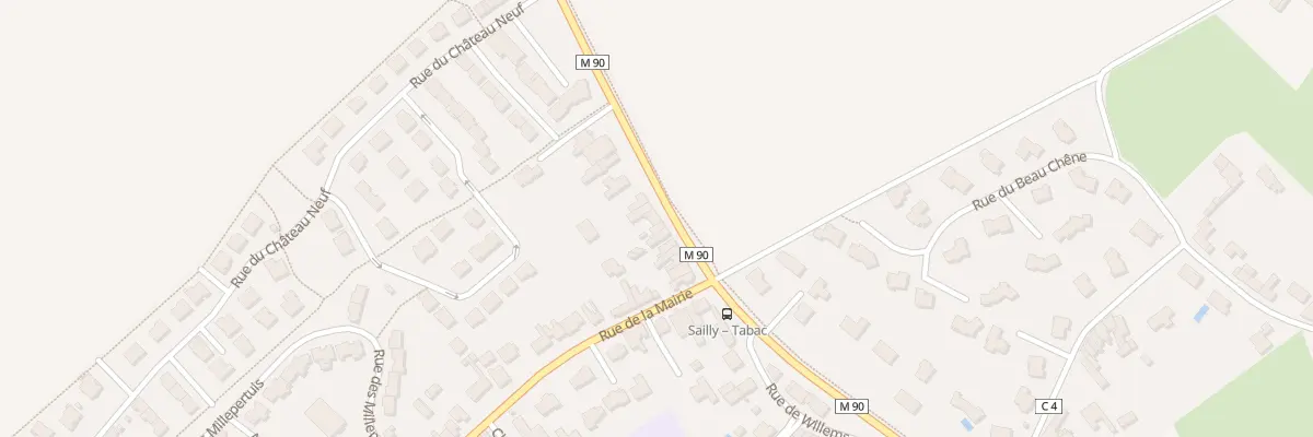 Plan du 13 Rue de Lannoy à Sailly-lez-Lannoy