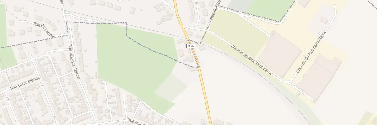 Plan du 1 Rue de Marquette à Tilloy-lez-Cambrai