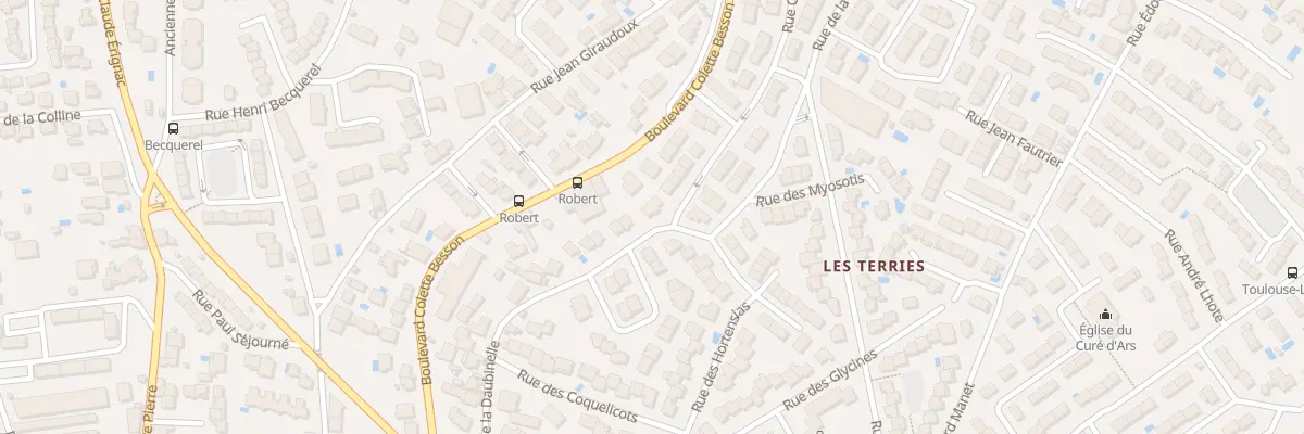 Plan du 1 Rue Georges Méliès à Béziers