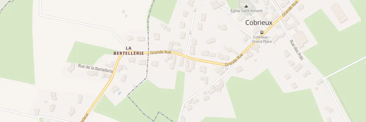 Plan du 41 Gr Grand Rue à Cobrieux