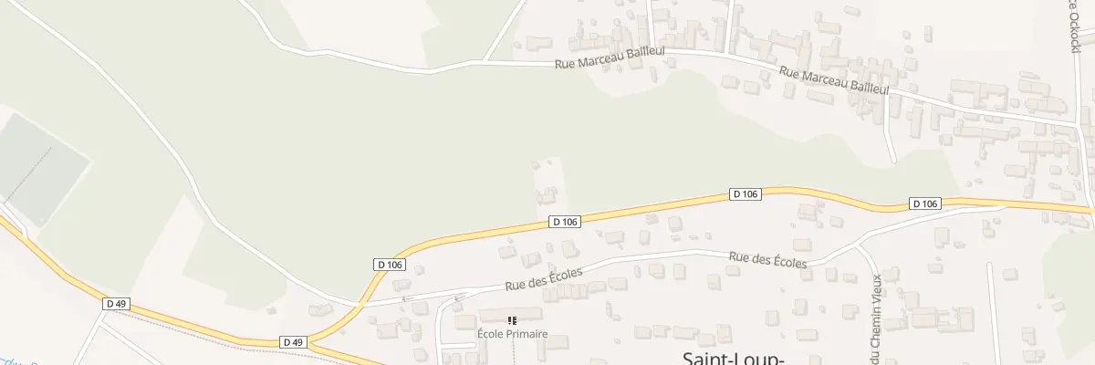 Plan du 3 Rue de Provins à Saint-Loup-de-Naud