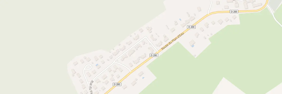 Plan du 99 Rue des Chaumes à Chevenon