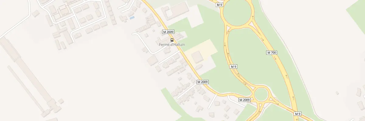 Plan du 119 Rue du Mal Leclerc à Leers