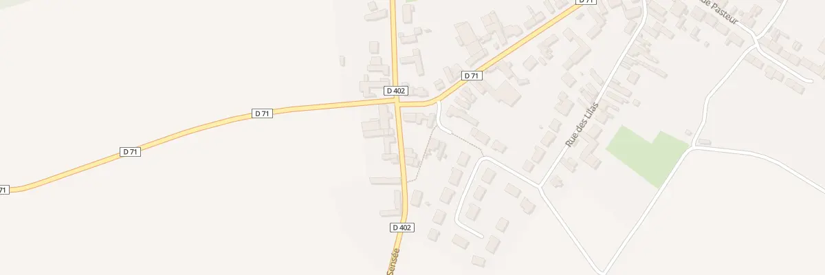 Plan du 2 Rue des Acacias à Hem-Lenglet