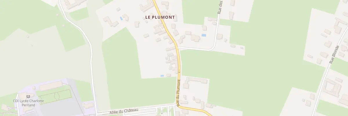 Plan du 736 Rue du Plumont à Genech