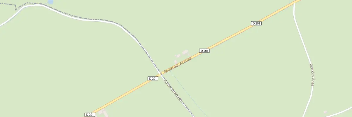 Plan du 28 Les Lacs à Toury-sur-Jour