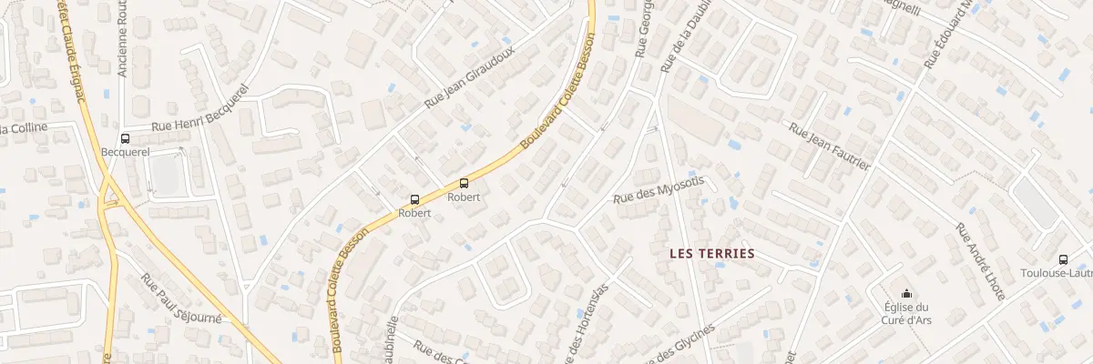 Plan du 5 Rue Georges Méliès à Béziers