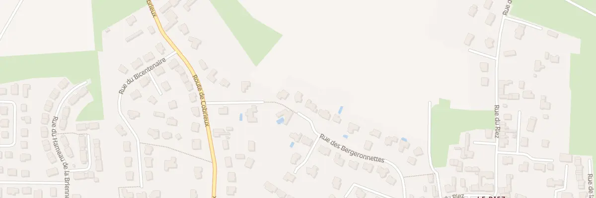 Plan du 200 Rue des Bergeronnettes à Genech