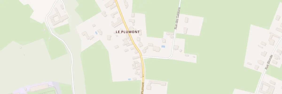 Plan du 675 Rue du Plumont à Genech
