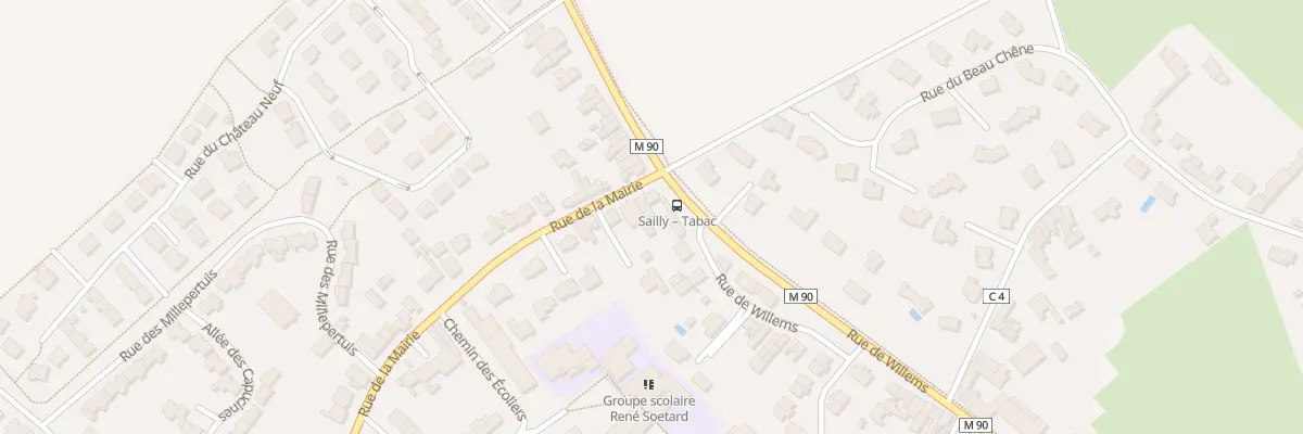 Plan du 26 Rue de la Mairie à Sailly-lez-Lannoy