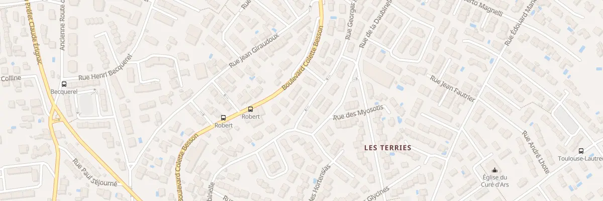 Plan du 9 Rue Georges Méliès à Béziers