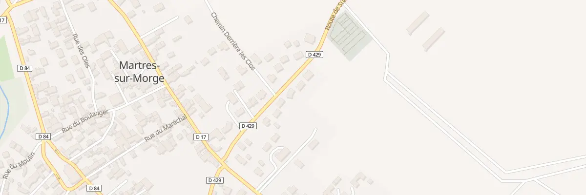Plan du 14 Rte de Surat à Martres-sur-Morge
