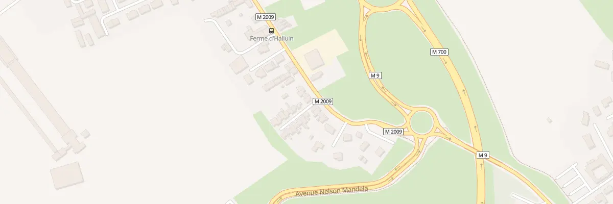 Plan du 97 Rue du Mal Leclerc à Leers