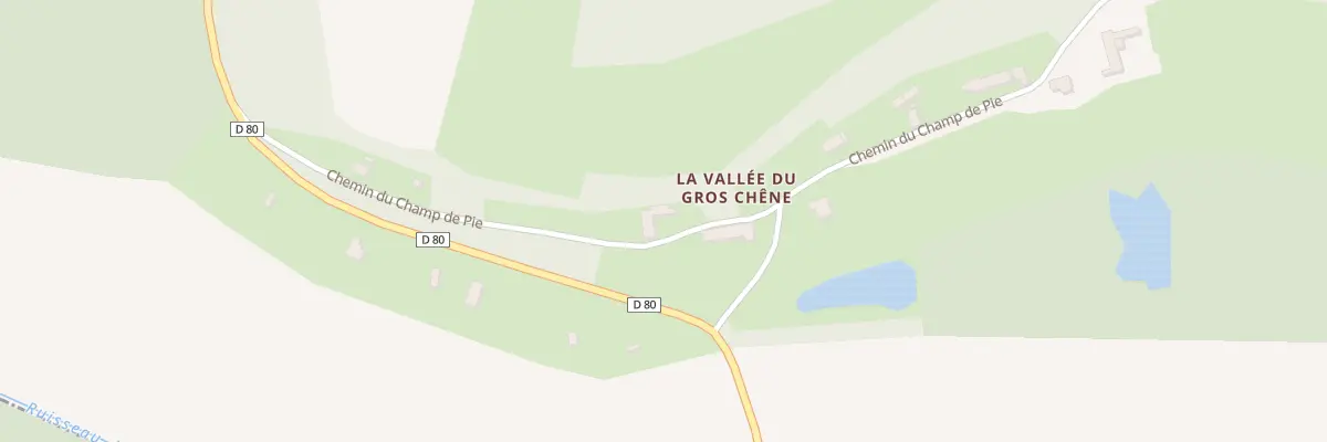 Plan du 16 Che du Champ de Pie à Louâtre