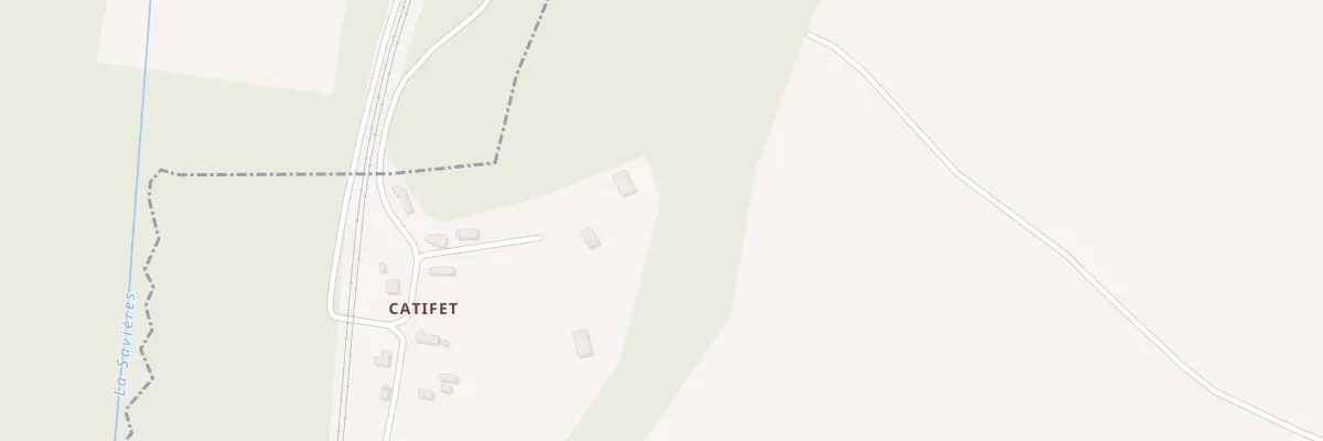 Plan du 90 Catifet à Louâtre
