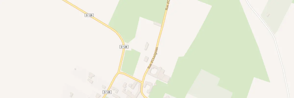 Plan du 16 Rue d’Ouvignies à Nomain