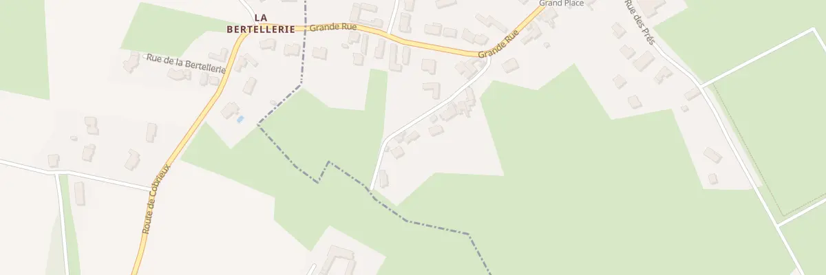 Plan du 7 Rue A Pois à Cobrieux