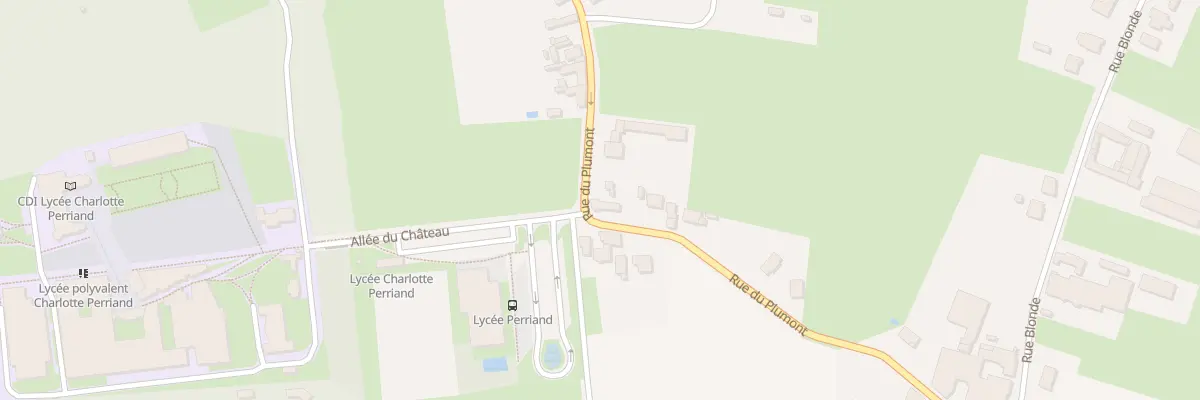 Plan du 861 Rue du Plumont à Genech