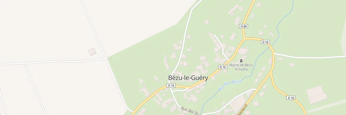 Plan du 8 Rue de Gandelu à Bézu-le-Guéry