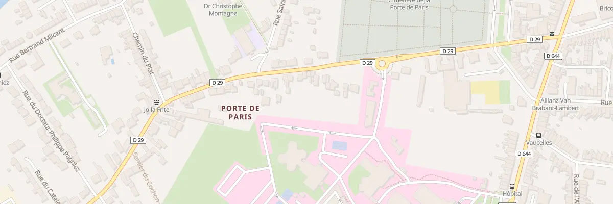 Plan du 273 Rue de Noyelles à Cambrai