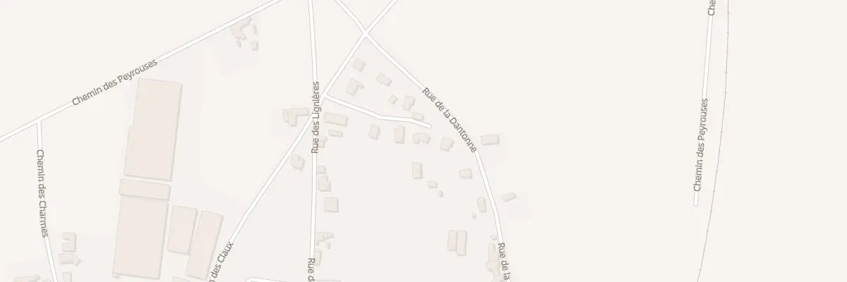 Plan du 4B Che des Claux à Montpensier