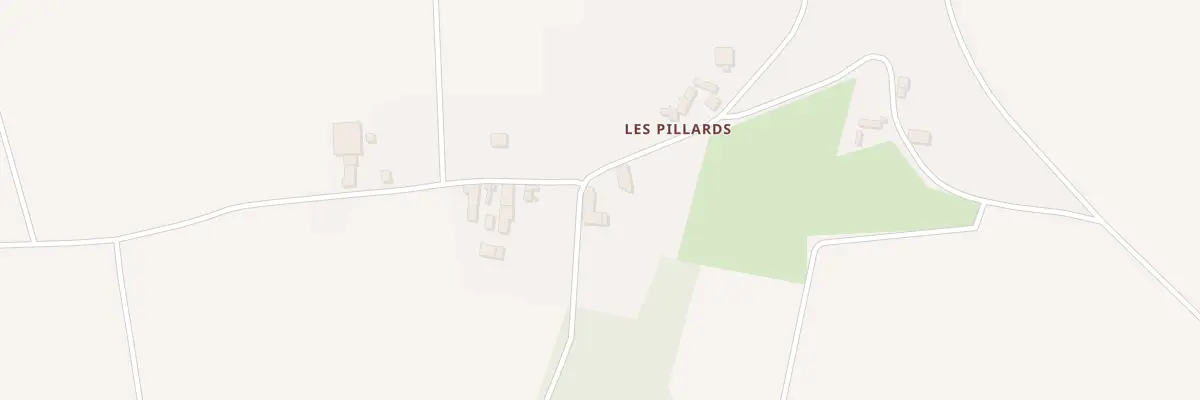Plan du 8 Les Pillards à Sépeaux-Saint Romain