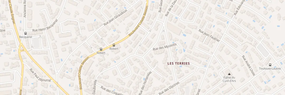 Plan du 2 Rue Georges Méliès à Béziers