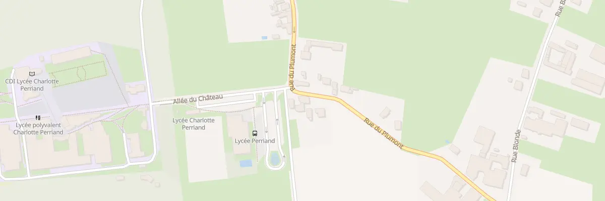 Plan du 886 Rue du Plumont à Genech