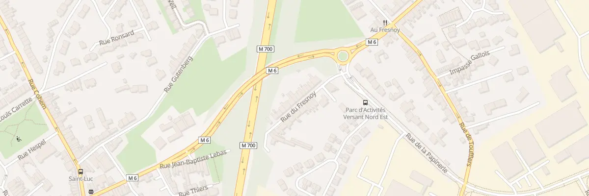 Plan du 11 Rue du Fresnoy à Lys-lez-Lannoy