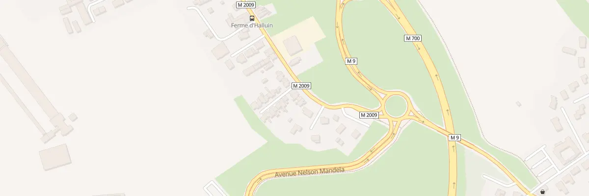 Plan du 93 Rue du Mal Leclerc à Leers