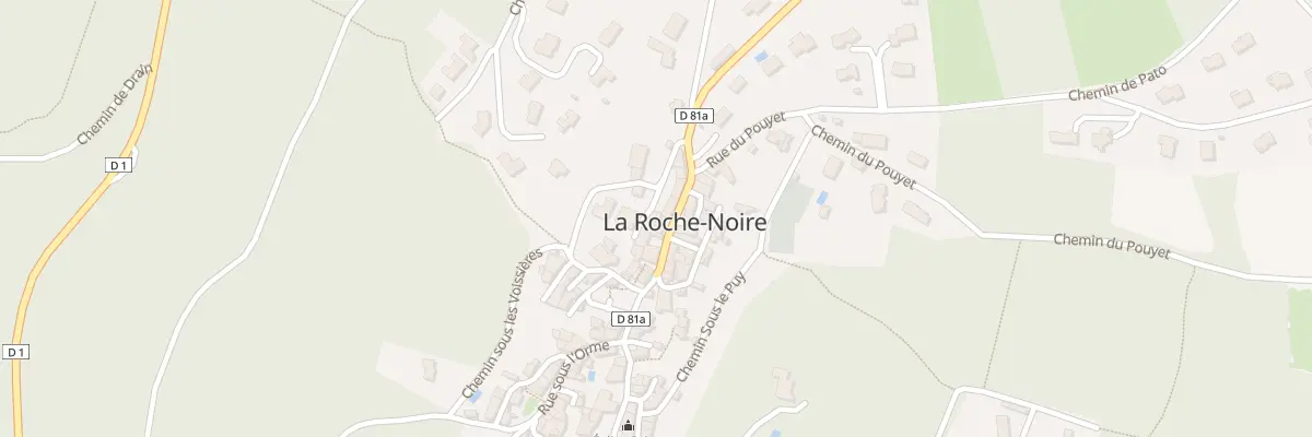 Plan du 4 Imp de l’Ecole à La Roche-Noire