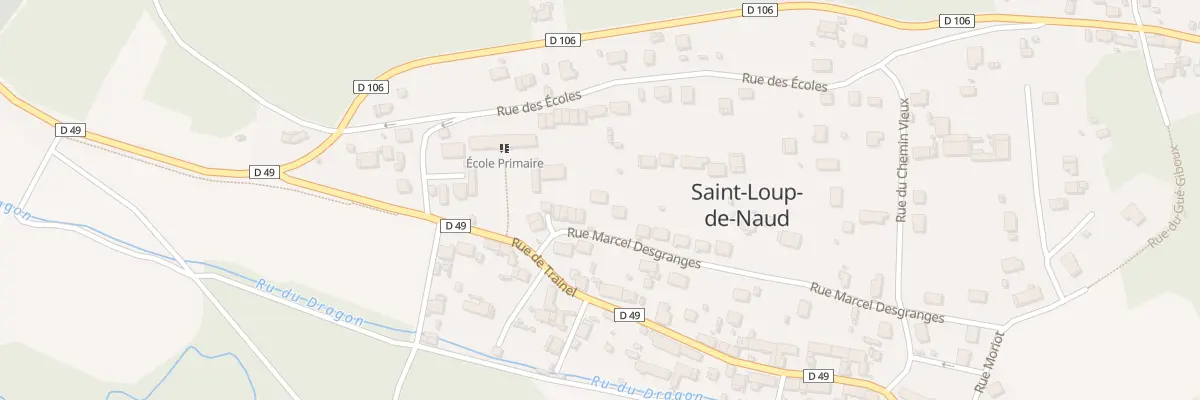 Plan du 20 Rue Marcel Desgranges à Saint-Loup-de-Naud