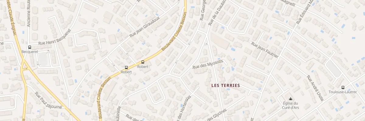 Plan du 4 Rue Georges Méliès à Béziers