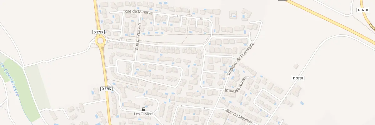 Plan du 11 Rue de la Tramontane à Vendres