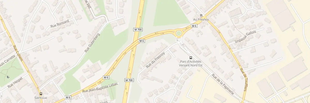 Plan du 15 Rue du Fresnoy à Lys-lez-Lannoy