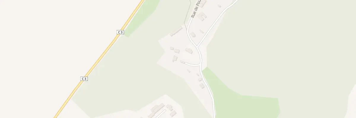 Plan du 38 Rue de Poussemy à Pernant