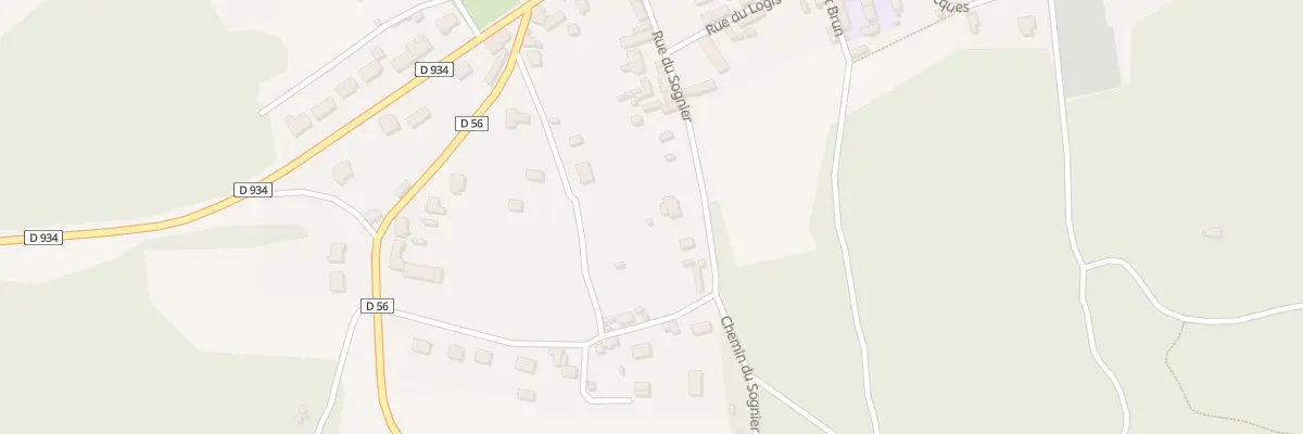 Plan du 12T Rue du Sognier à Trosly-Loire