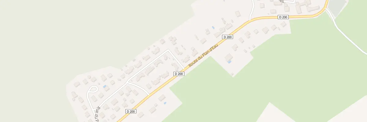 Plan du 2 Les Chaumes à Chevenon