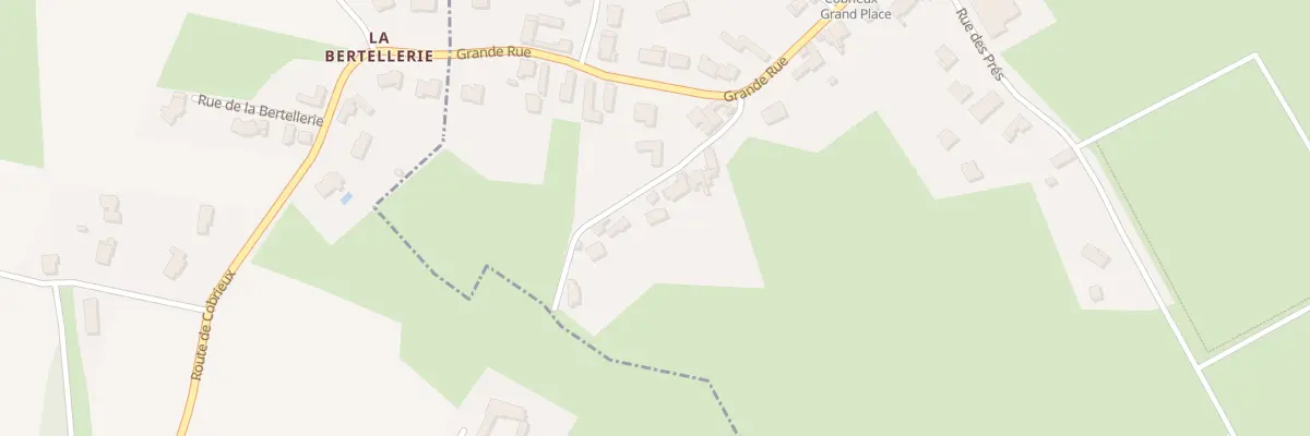 Plan du 5B Rue A Pois à Cobrieux