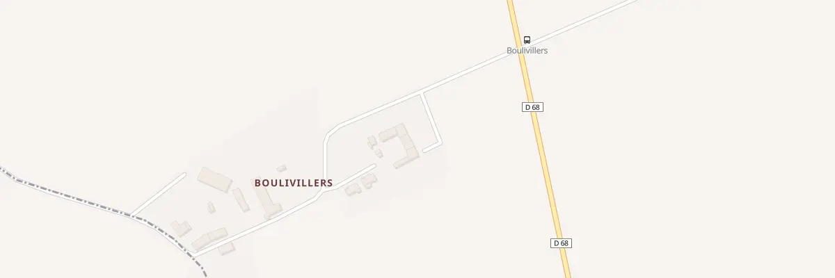 Plan du 23 Boulivillers à Rebais