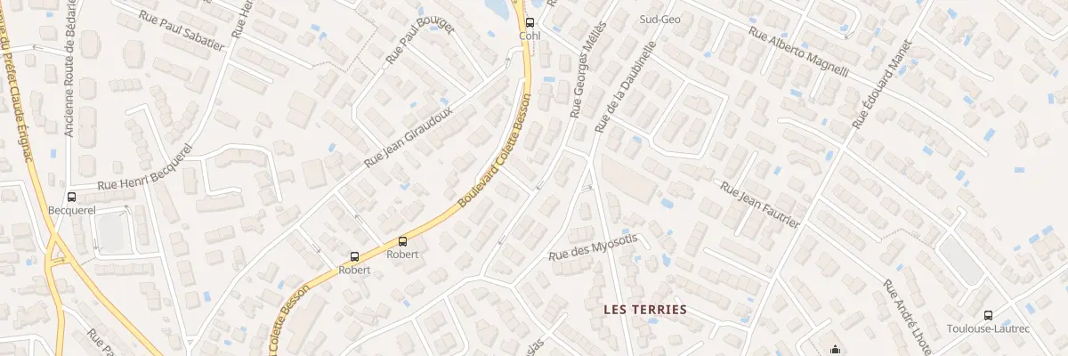 Plan du 13 Rue Georges Méliès à Béziers