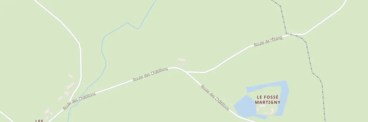 Plan du 65 Les Chailloux du Grand Pre à Tresnay